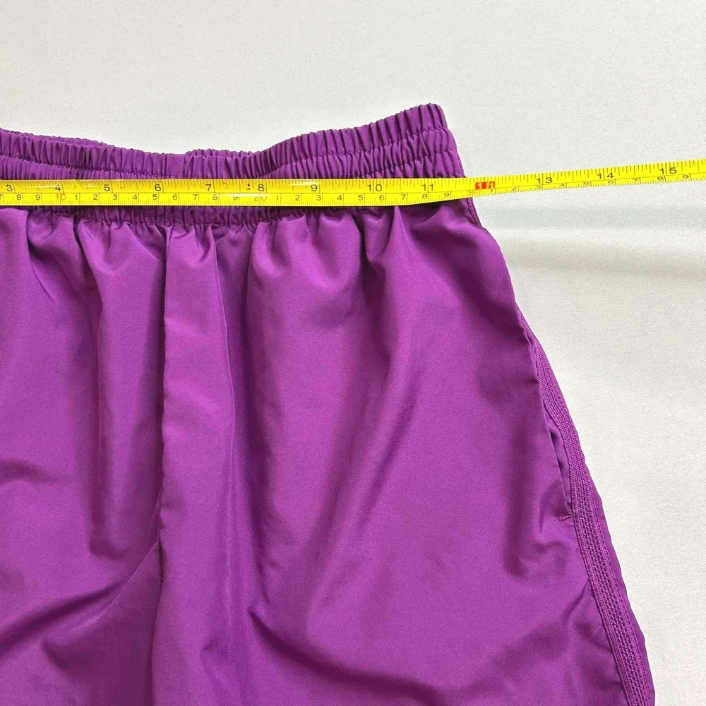 Nike Dri-FIT Youth Large Purple Athletic Training Shorts DX5382-503